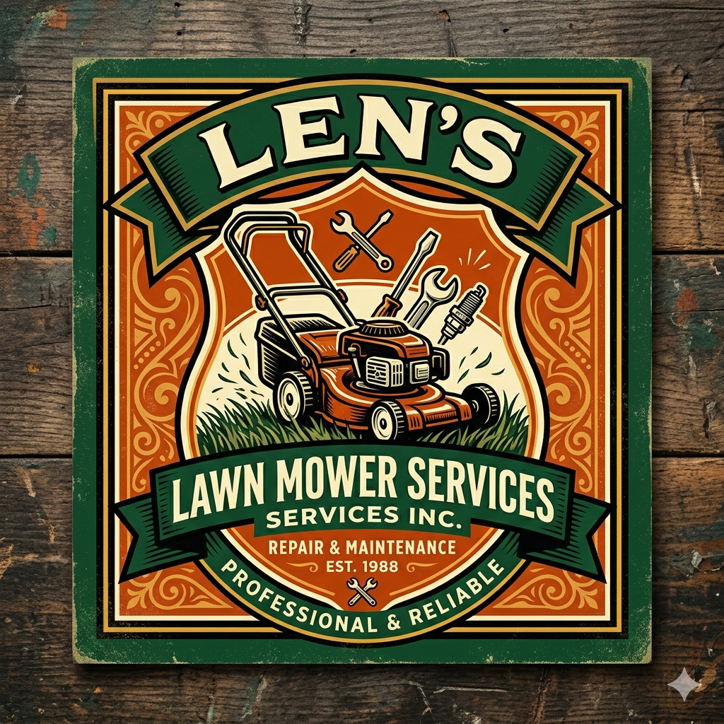 Len's Lawn Mower Services Inc shop photo
