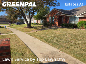 Lawn Mowing Servicein Plano,75024,Grass Cut by Top Lawn Dfw, work completed in Dec , 2025