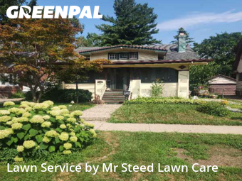 Yard Mowing in Royal Oak, 48067, Yard Grooming by Mr Steed Lawn Care, work completed in Oct , 2025