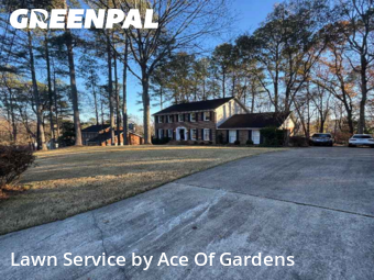 Lawn Cutin Atlanta,30342,Grass Cut by Ace Of Gardens, work completed in Jan , 2026