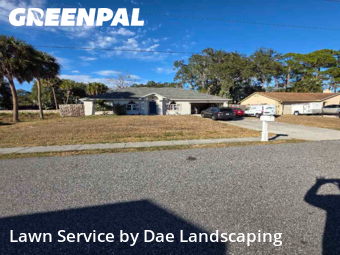 Lawn mowed in Cocoa, 32927