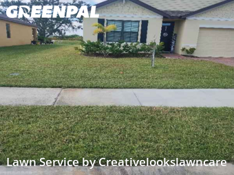 Lawn Services in Palm Bay, 32909, Yard Management by Creativelookslawncare, work completed in Dec , 2025