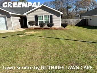 Lawn mowed in Warner Robins, 31088