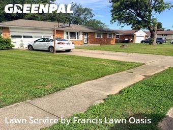 Lawn mowed in Trenton, 45067