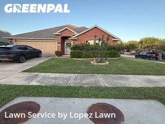 Affordable Landscaping Maintenance Services In Denton,76208,Landscape Design by Lopez Lawn, work completed in Jun , 2026