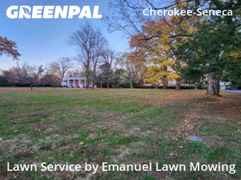 Lawn Care Servicein Louisville,40205,Lawn Cutting by Emanuel Lawn Mowing , work completed in Nov , 2025