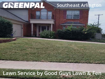 Lawn Cut nearby Arlington, TX, 