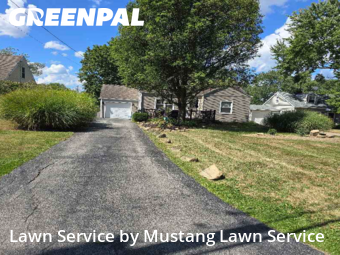 Yard Services in Boardman, 44512, Yard Cutting by Mustang Lawn Service, work completed in Nov , 2025