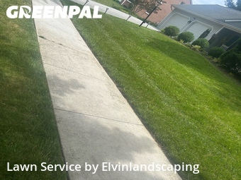 Lawn mowed in Towson, 21204
