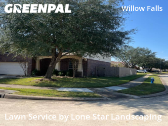 Grass Cut nearby Tomball, TX, 