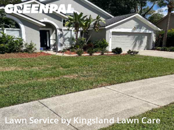 Grass Cuttingin Oviedo,32765,Lawn Maintenance by Kingsland Lawn Care, work completed in Nov , 2025