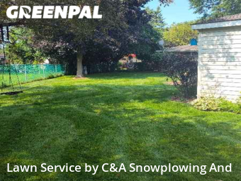 Lawn Cut nearby Schaumburg, IL, 