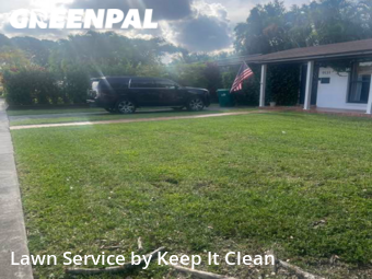 Lawn Mowin Palmetto Bay,33157,Grass Cutting by Keep It Clean, work completed in Dec , 2025