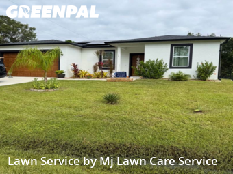Lawn Management in Palm Bay, 32909, Landscaping Maintenance by Mj Lawn Care Service, work completed in Nov , 2025