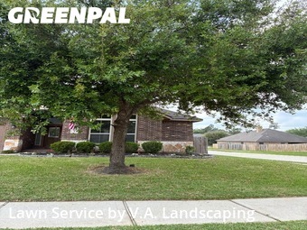 Grass Cut nearby Conroe, TX, 