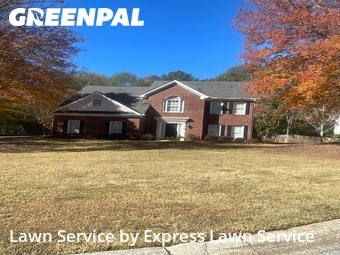 Lawn Servicein Lawrenceville,30043,Grass Cutting by Express Lawn Service, work completed in Nov , 2025