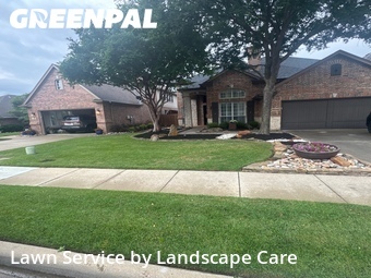 Yard Mowingin Keller,76248,Lawn Mow by Landscape Care, work completed in Jun , 2026