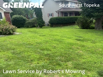 Grass Cut nearby Topeka, KS, 