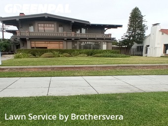 Lawn Cutting nearby Long Beach, CA, 