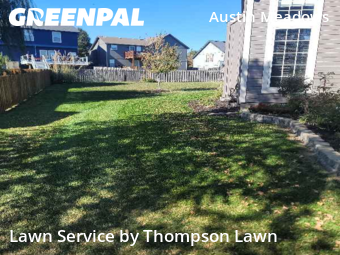 Yard Mowingin Olathe,66061,Lawn Care Service by Thompson Lawn, work completed in Dec , 2025