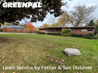 Turf Services in Saint Paul, 55116, Lawn Cutting by Father & Son Outdoor, work completed in Nov , 2025