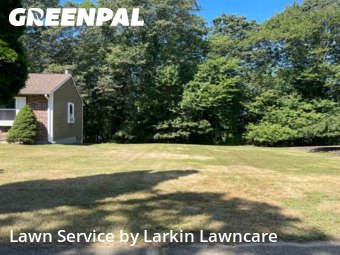 Grass Care in Warwick, 2886, Garden Trimming by Larkin Lawncare, work completed in Oct , 2025