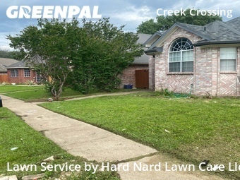 Grass Cut nearby Mesquite, TX, 