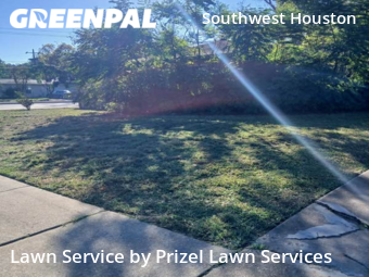 Grass Cuttingin Bellaire,77401,Lawn Maintenance by Prizel Lawn Services, work completed in Dec , 2025