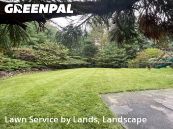 Lawn Carein Roanoke,24018,Lawn Maintenance by Lands, Landscape, work completed in Jan , 2026