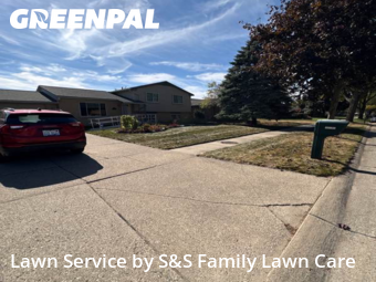 Yard Mowing in Sterling Heights, 48313, Landscaping Maintenance by S&S Family Lawn Care, work completed in Oct , 2025