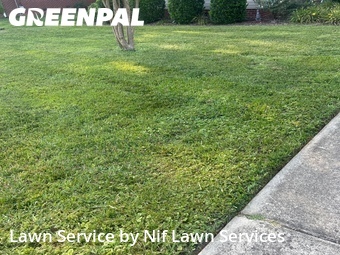 Grass Cut nearby Lowell, NC, 