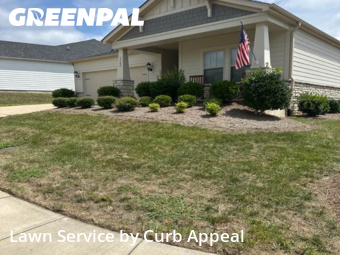 Lawn Cutin Kannapolis,28081,Lawn Care Service by Curb Appeal, work completed in Nov , 2025