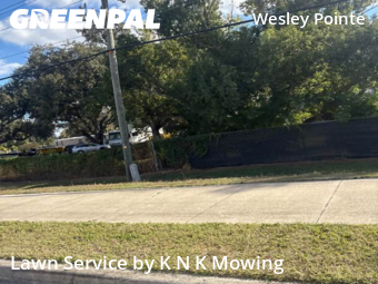 Yard Mowingin Wesley Chapel,33545,Lawn Care Service by K N K Mowing, work completed in Nov , 2025