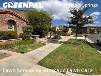Work completed by grass-care-professionals-in-Irvine-CA
