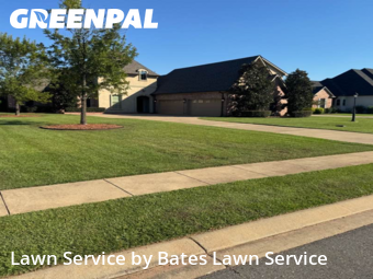 Lawn Care in Benton, 71006, Grass Care by Bates Lawn Service, work completed in Nov , 2025