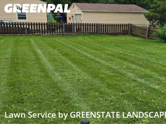Lawn Maintenancein Elgin,60120,Lawn Service by GREENSTATE LANDSCAPE, work completed in Feb , 2026