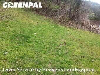 Lawn mowed in Pittsburgh, 15214