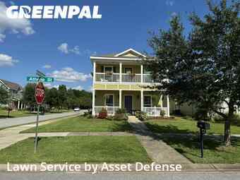 Yard Mowing in Fairhope, 36532, Grass Cutting by Asset Defense, work completed in Nov , 2025