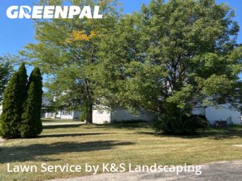 Mowing Services in Plainfield, 60586, Grass Cutting by K&S Landscaping, work completed in Oct , 2025