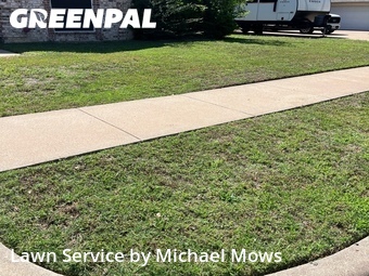 Lawn Servicein North Richland Hills,76182,Yard Mowing by Michael Mows, work completed in Jun , 2026