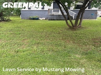Lawn mowed in Bixby, 74008