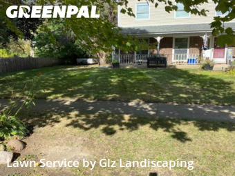 Lawn Management in Grayslake, 60030, Yard Cutting by Glz Landiscaping, work completed in Nov , 2025