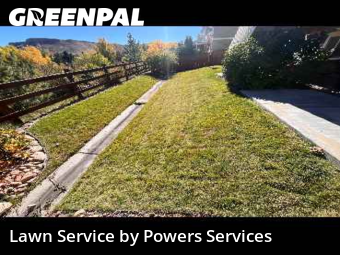 Lawn Mowing in Golden, 80403, Weed Trimming by Powers Services, work completed in Nov , 2025