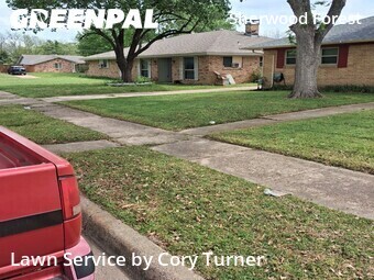 Landscaping Cleanup In Irving,75061,Landscaping by Cory Turner, work completed in Apr , 2026