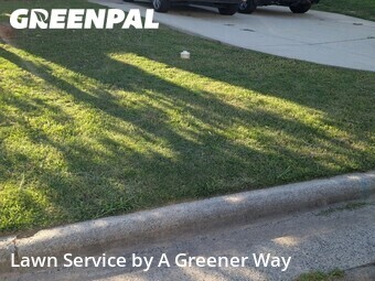 Lawn Maintenancein Kannapolis,28083,Lawn Service by A Greener Way, work completed in Jul , 2026