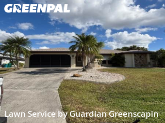 Yard Work in Port Charlotte, 33948, Yard Upkeep by Guardian Greenscaping, work completed in Dec , 2025