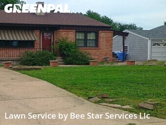 Grass Cutin Florissant,63031,Grass Cutting by Bee Star Services Llc, work completed in Jun , 2026