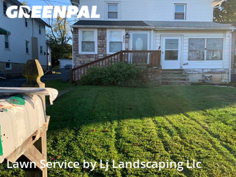 Yard Cuttingin Brookhaven,19015,Lawn Service by Lj Landscaping Llc, work completed in Dec , 2025