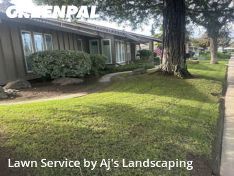 Work completed by yard-maintenance-professionals-in-Modesto-CA