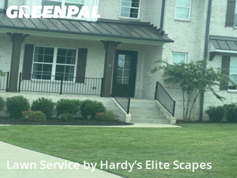 Grass Cutin Hendersonville,37075,Lawn Care Service by Hardy’s Elite Scapes, work completed in Nov , 2025